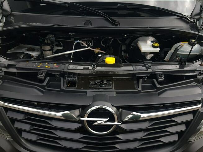 Opel Movano MASTER 7 OSÓB BRYGADÓWKA DŁUGI WYSOKI KLIMA TEMPOMAT KRAJOWY