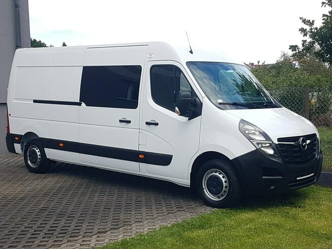 Renault Master MOVANO7 OSÓB BRYGADÓWKA DŁUGI WYSOKI KLIMA TEMPOMAT KRAJOWY
