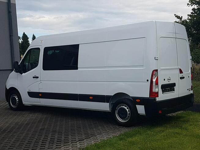 Renault Master MOVANO7 OSÓB BRYGADÓWKA DŁUGI WYSOKI KLIMA TEMPOMAT KRAJOWY