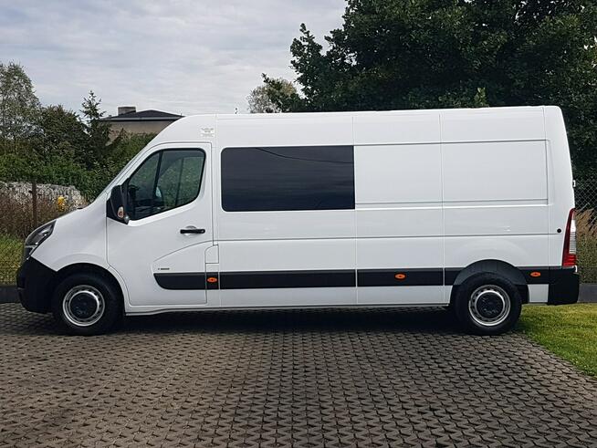 Renault Master MOVANO7 OSÓB BRYGADÓWKA DŁUGI WYSOKI KLIMA TEMPOMAT KRAJOWY