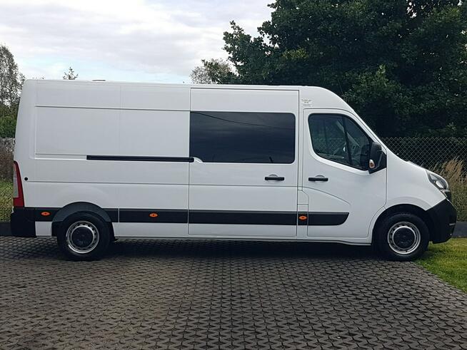 Renault Master MOVANO7 OSÓB BRYGADÓWKA DŁUGI WYSOKI KLIMA TEMPOMAT KRAJOWY