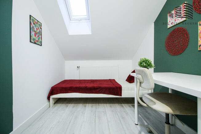 Mieszkanie Lublin Czuby, Przytulna