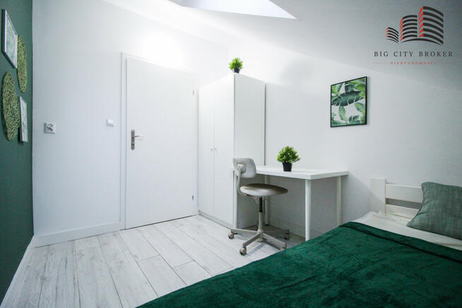 Mieszkanie Lublin Czuby, Przytulna