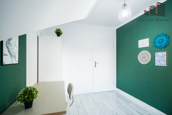 Mieszkanie Lublin Czuby, Przytulna