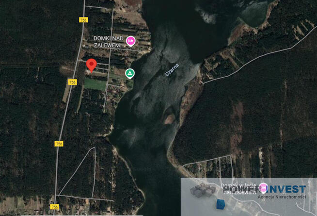 Działka inwestycyjna nad Chańczą!