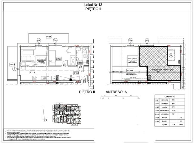 2-POKOJOWY APARTAMENT Z ANTRESOLĄ-BUKÓWKA