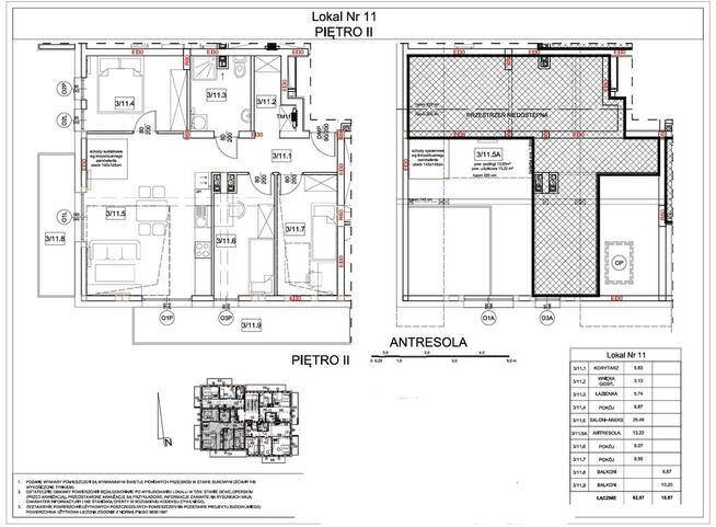 4-POKOJOWY APARTAMENT Z ANTRESOLĄ-BUKÓWKA