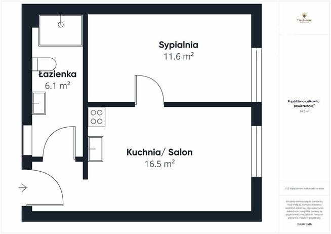 Mieszkanie w centrum Olsztyna nad Łyną