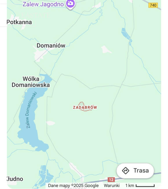 Działka rolna Głogów gm. Wieniawa Zadąbrów,