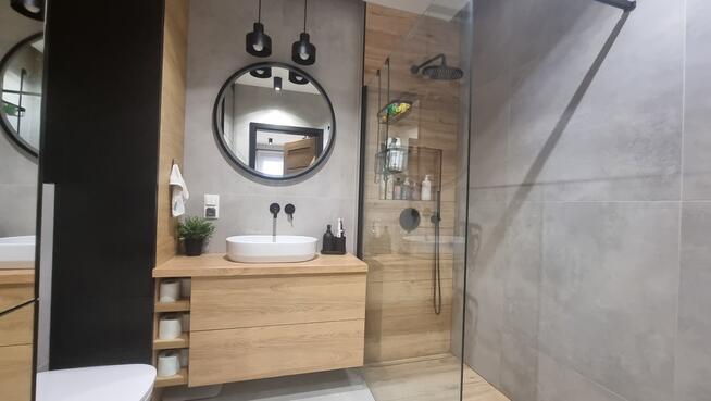 Apartamentowiec na Osowie, ogród 200 m2