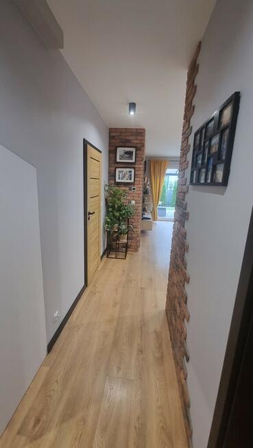 Apartamentowiec na Osowie, ogród 200 m2