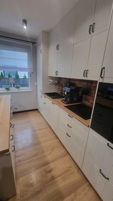 Apartamentowiec na Osowie, ogród 200 m2
