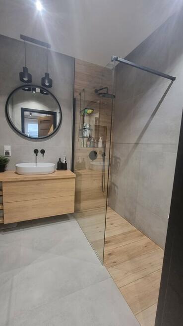 Apartamentowiec na Osowie, ogród 200 m2