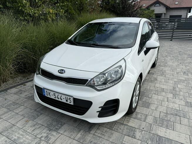 Kia Rio Zadbana - przepiękny perłowy kolor !
