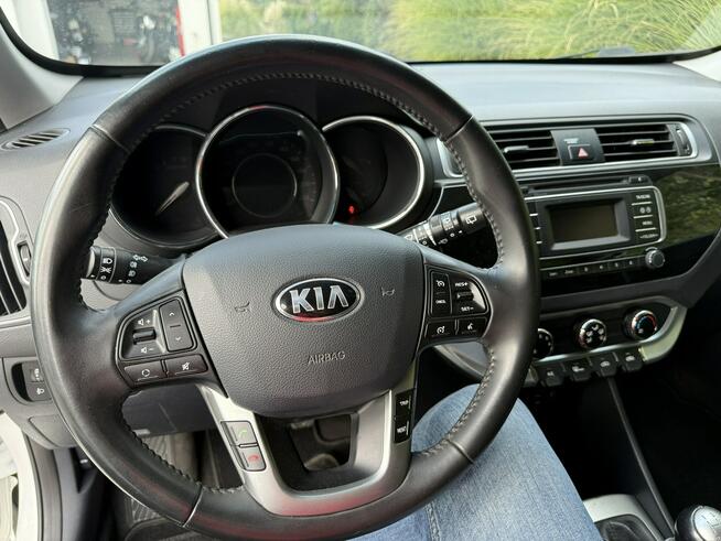 Kia Rio Zadbana - przepiękny perłowy kolor !