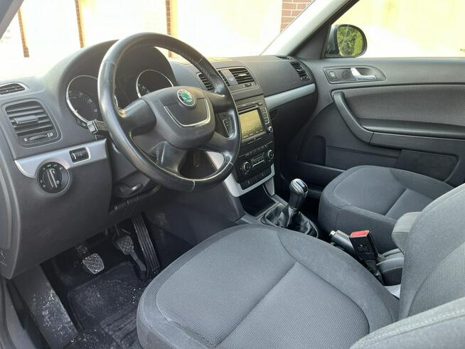 Škoda Yeti Bezwypadkowy 1.4 benzyna możliwa zamiana