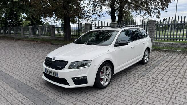 Skoda Octavia 2.0 TDI DSG RS