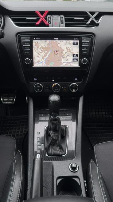 Skoda Octavia 2.0 TDI DSG RS