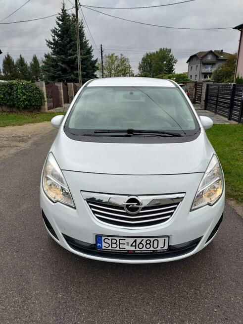 Opel Meriva 1.4 Turbo Cosmo / Dobre wyposażenie / Wzorowy stan / Zarejestrowany