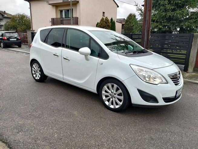 Opel Meriva 1.4 Turbo Cosmo / Dobre wyposażenie / Wzorowy stan / Zarejestrowany