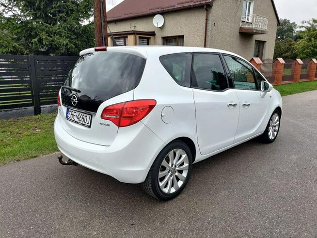 Opel Meriva 1.4 Turbo Cosmo / Dobre wyposażenie / Wzorowy stan / Zarejestrowany