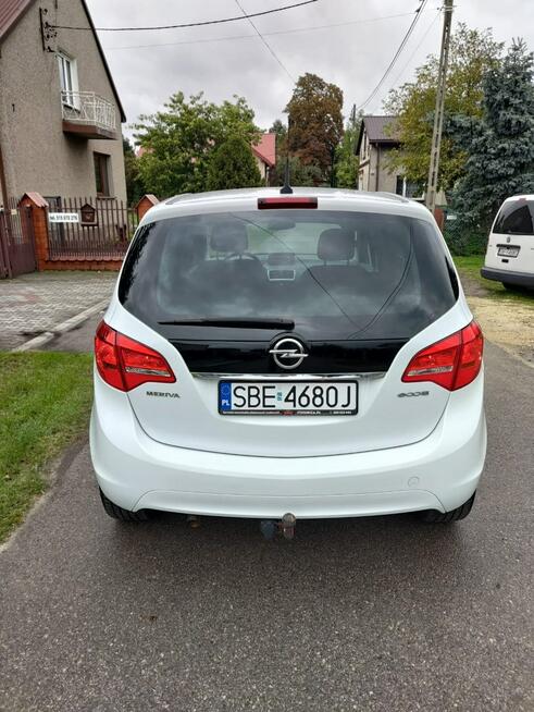 Opel Meriva 1.4 Turbo Cosmo / Dobre wyposażenie / Wzorowy stan / Zarejestrowany