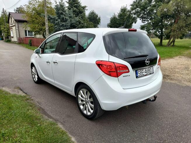 Opel Meriva 1.4 Turbo Cosmo / Dobre wyposażenie / Wzorowy stan / Zarejestrowany