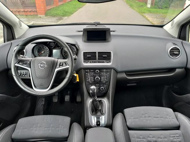 Opel Meriva 1.4 Turbo Cosmo / Dobre wyposażenie / Wzorowy stan / Zarejestrowany