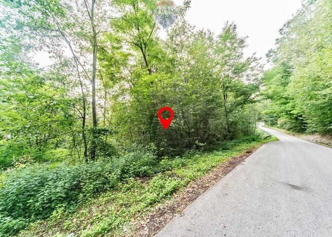 Działka inwestycyjna ze starym młynem