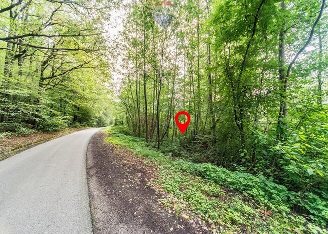 Działka inwestycyjna ze starym młynem