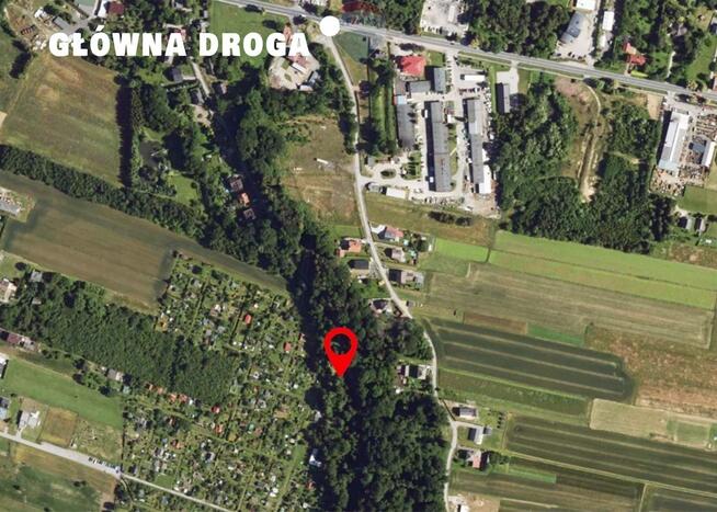 Działka inwestycyjna ze starym młynem