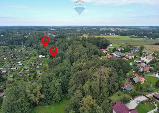 Działka inwestycyjna ze starym młynem