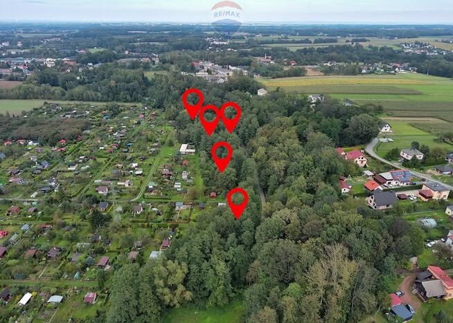 Działka inwestycyjna ze starym młynem