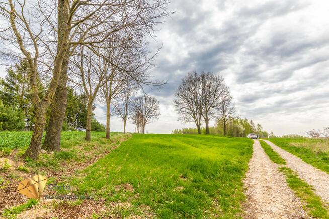 Działka rolna Płouszowice gm. Jastków,