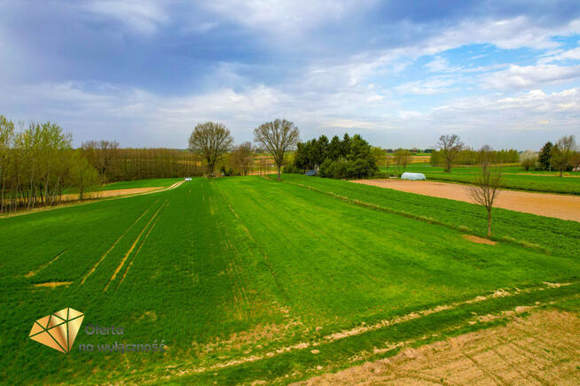 Działka rolna Płouszowice gm. Jastków,