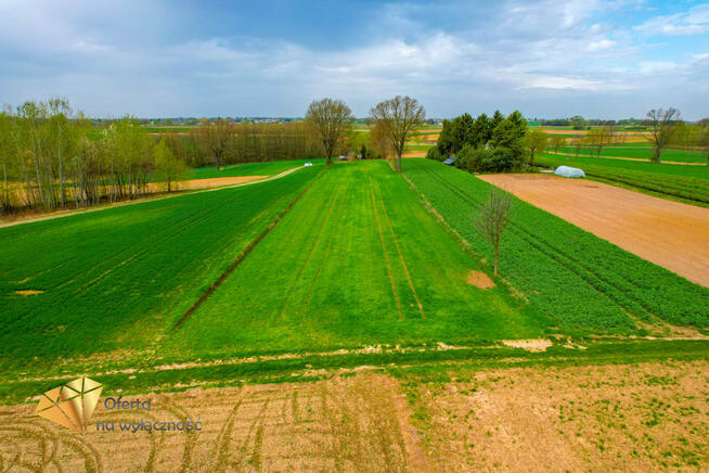 Działka rolna Płouszowice gm. Jastków,