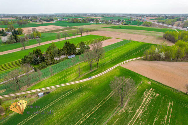 Działka rolna Płouszowice gm. Jastków,