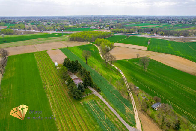 Działka rolna Płouszowice gm. Jastków,