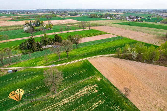 Działka rolna Płouszowice gm. Jastków,