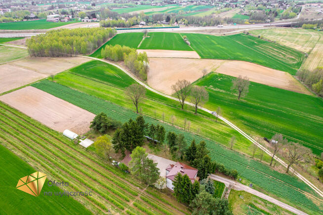 Działka rolna Płouszowice gm. Jastków,