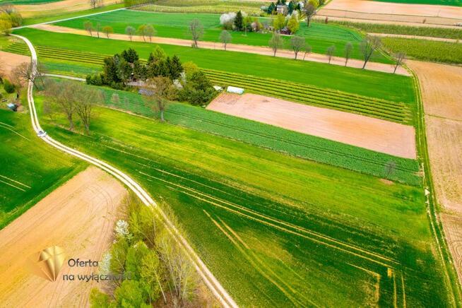 Działka rolna Płouszowice gm. Jastków,
