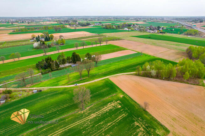 Działka rolna Płouszowice gm. Jastków,