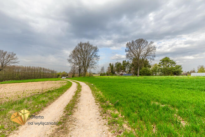 Działka rolna Płouszowice gm. Jastków,