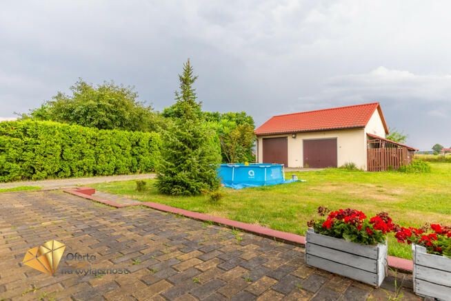 Dom Kozłówka gm. Kamionka,