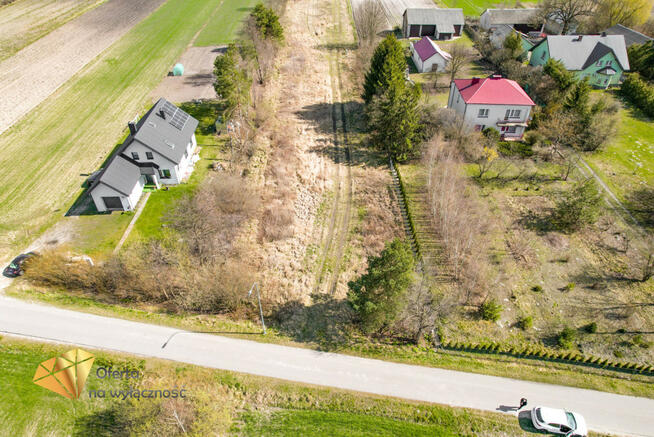 Działka rolna Ruda Wołoska gm. Tomaszów Lubelski,
