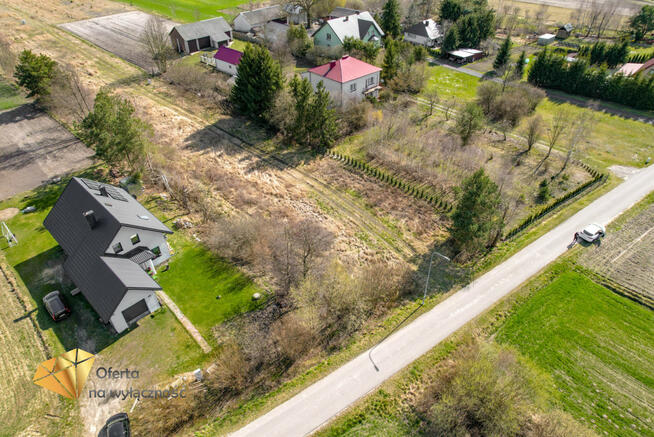 Działka rolna Ruda Wołoska gm. Tomaszów Lubelski,