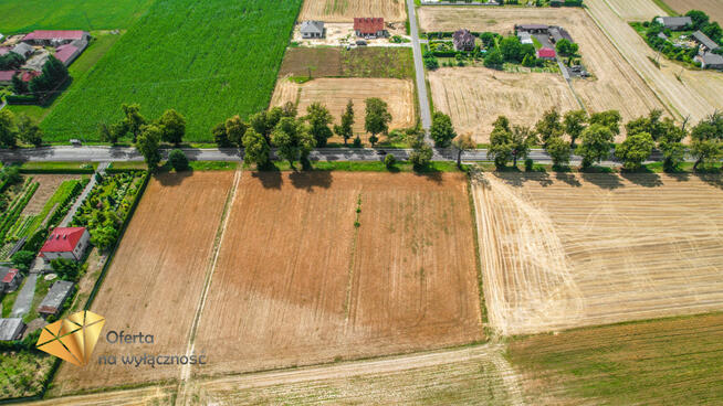 Działka siedliskowa Krasienin-Kolonia gm. Niemce,
