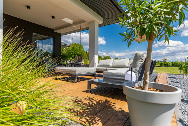 Dom Stary Pożóg gm. Końskowola,