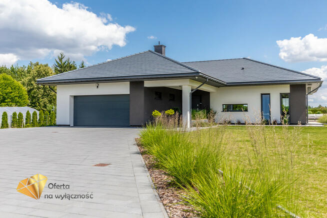 Dom Stary Pożóg gm. Końskowola,