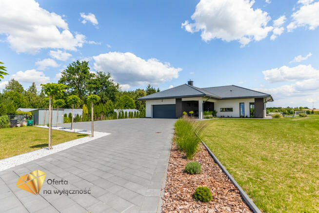 Dom Stary Pożóg gm. Końskowola,